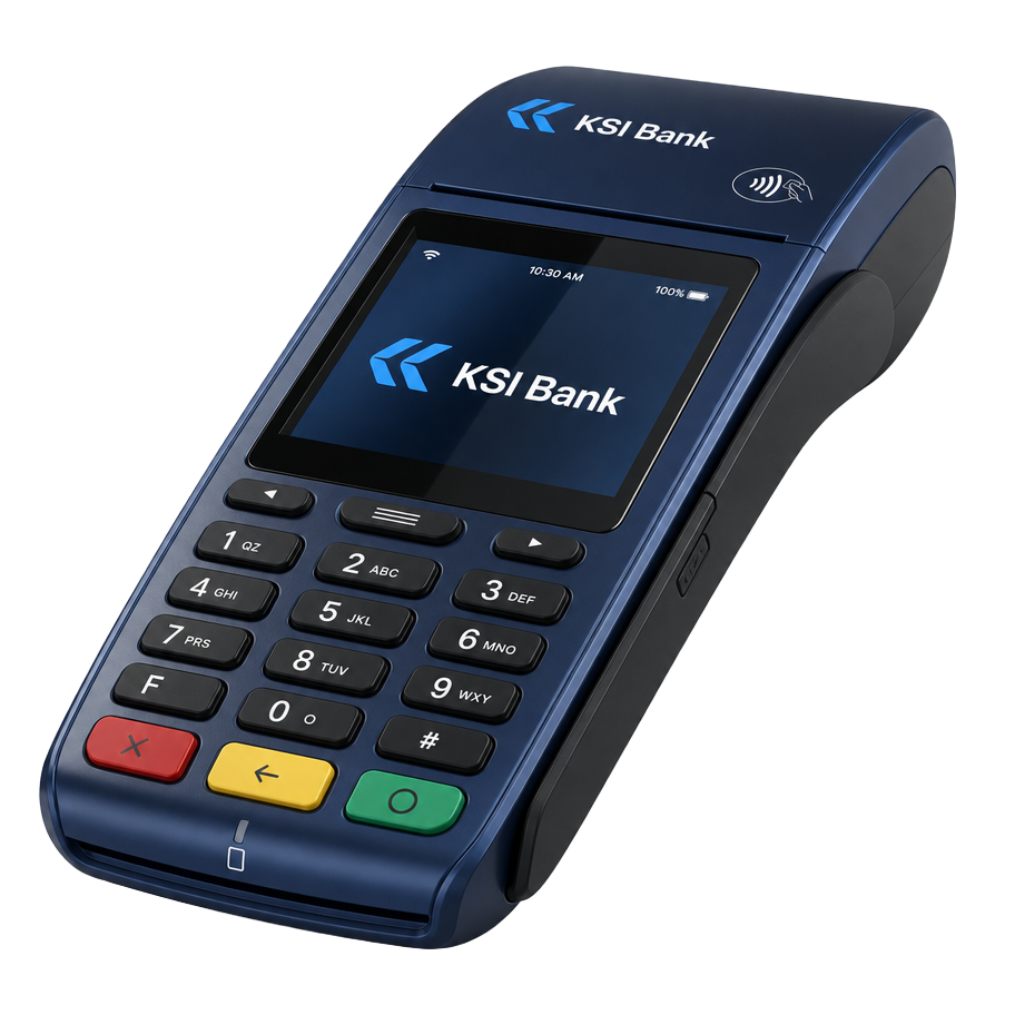Maquineta KSI Bank